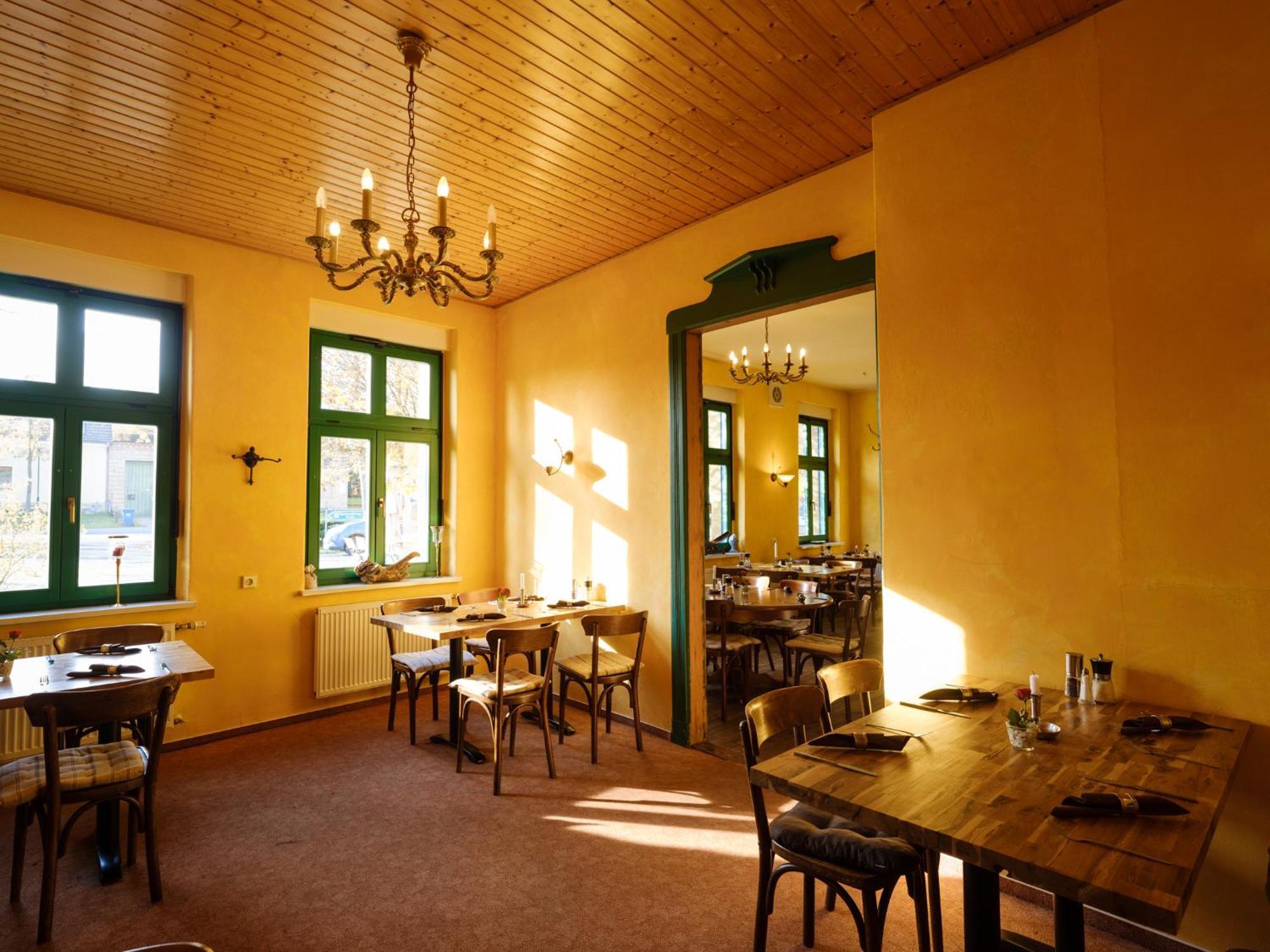 Landgasthof Rieben Beelitz Extérieur photo
